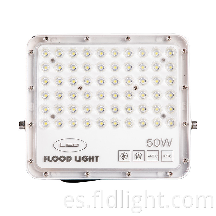 Highlight effienicy landscape led flood light with thickened glass lens waterproof smd 2835 30w led floodlight for square